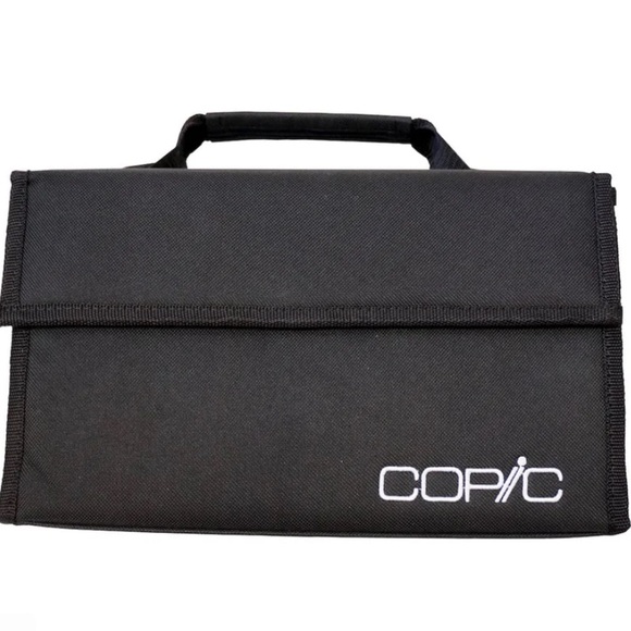 copic marker bag holds 72 markers like new, retail price $48 - Picture 5 of 6